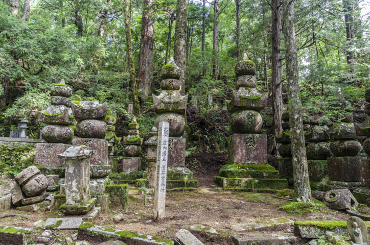 188 - Koyasan - cementerio de Okunoin
